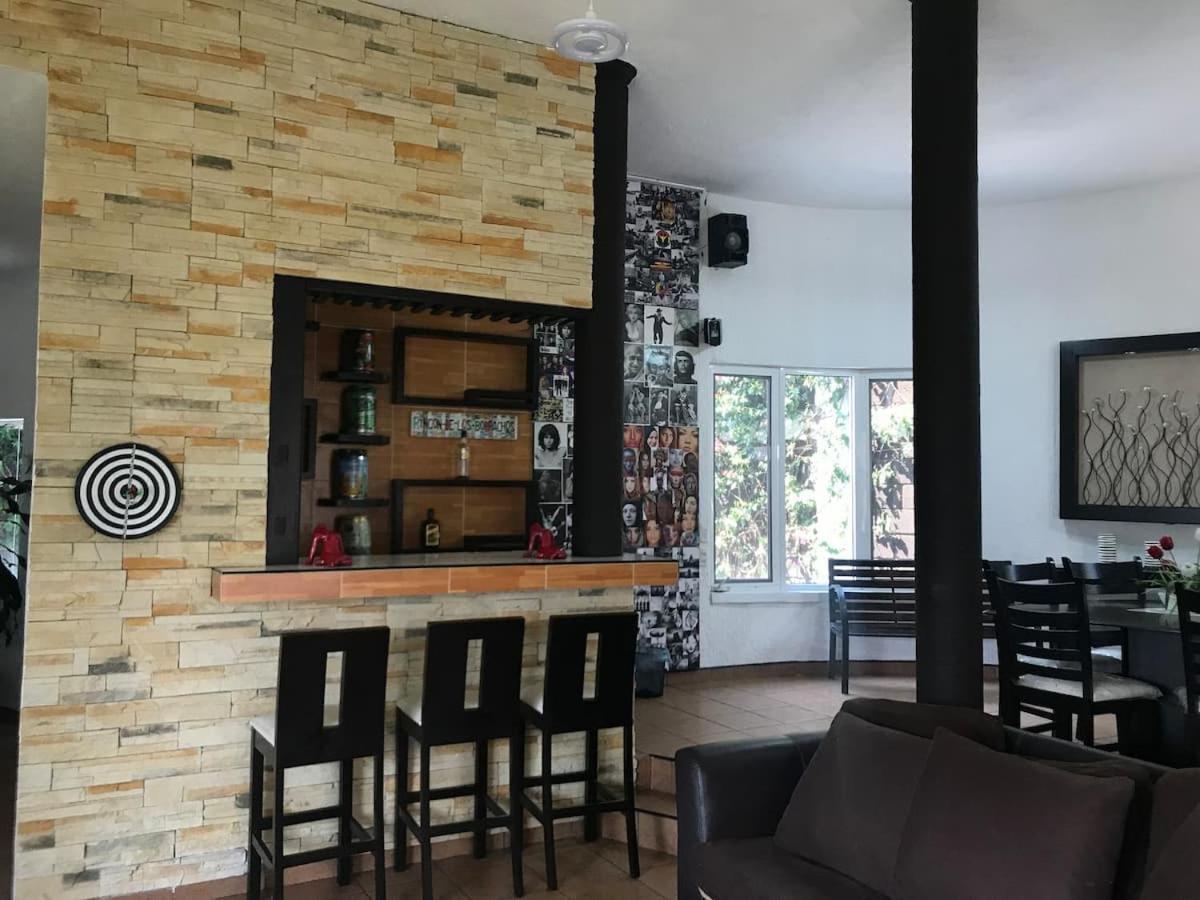 Villa Casa Acogedora Con Alberca Atlihuayan Exterior foto