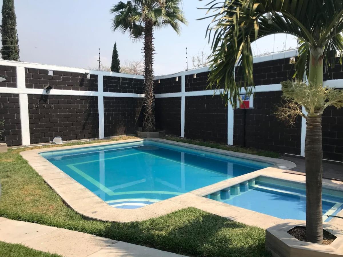Villa Casa Acogedora Con Alberca Atlihuayan Exterior foto