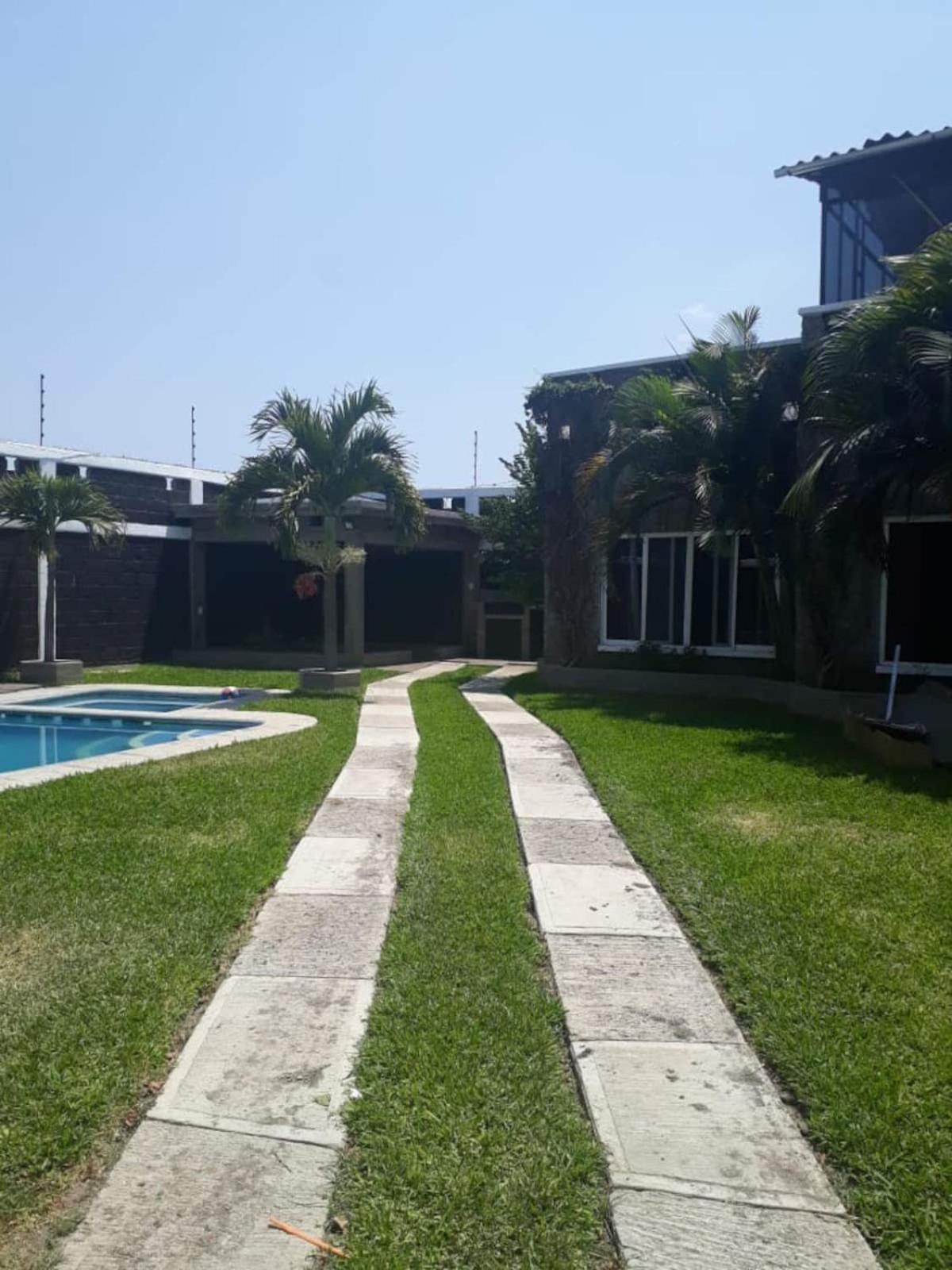 Villa Casa Acogedora Con Alberca Atlihuayan Exterior foto